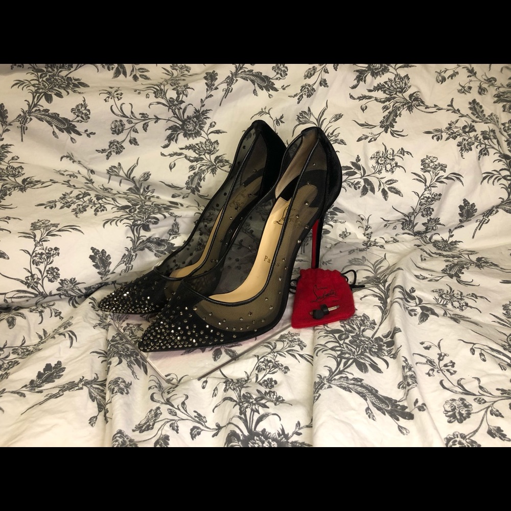 Christian Louboutin Follies Strass
